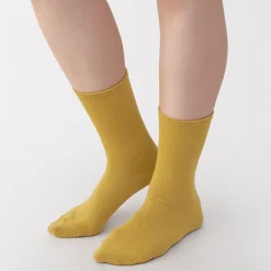 Chaussettes à angle droit stretch à revers confort 36‐39