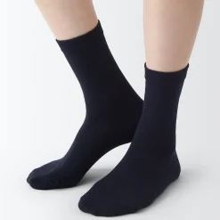 Chaussettes 3 couches à angle droit pour femme