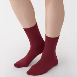 Chaussettes 3 couches à angle droit pour femme