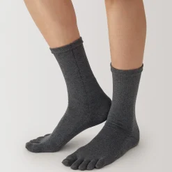 Chaussettes 5 orteils à angle droit pour homme