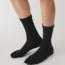 Chaussettes 5 orteils à angle droit pour homme