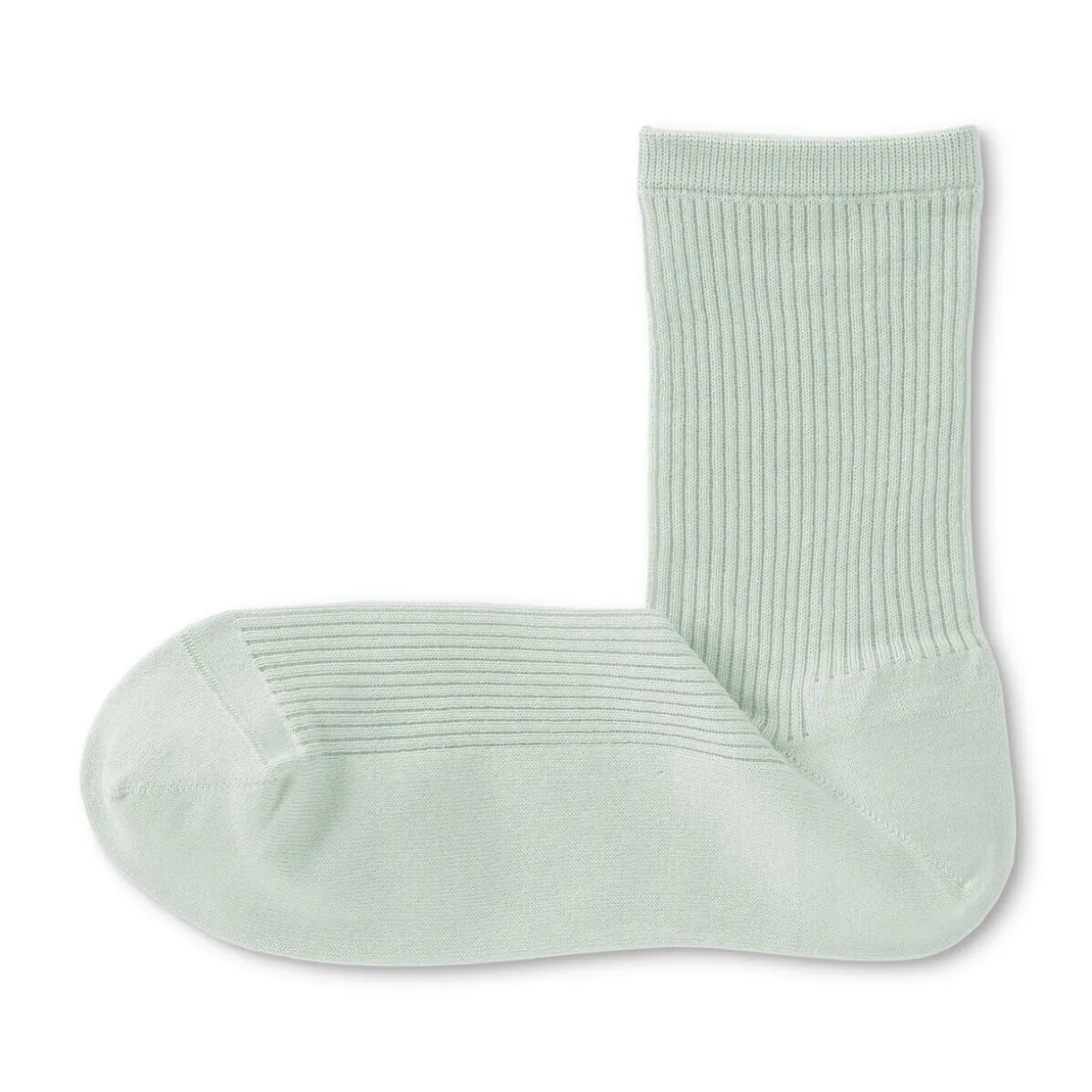 Chaussettes avec bord confortable et rayures pour femme
