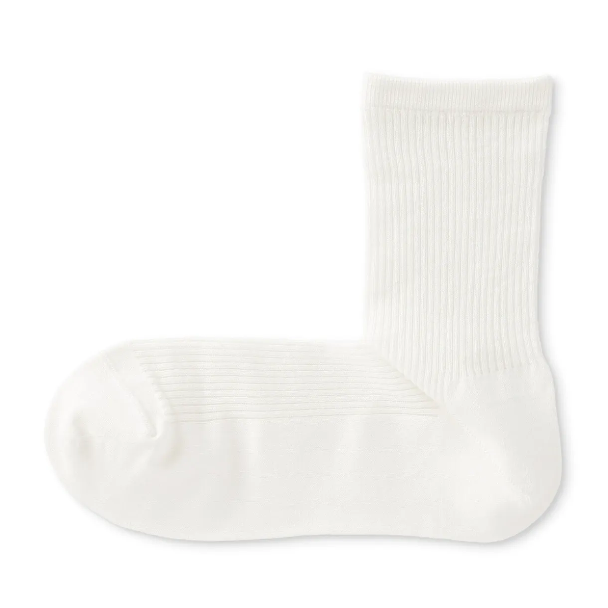 Chaussettes avec bord confortable et rayures pour femme