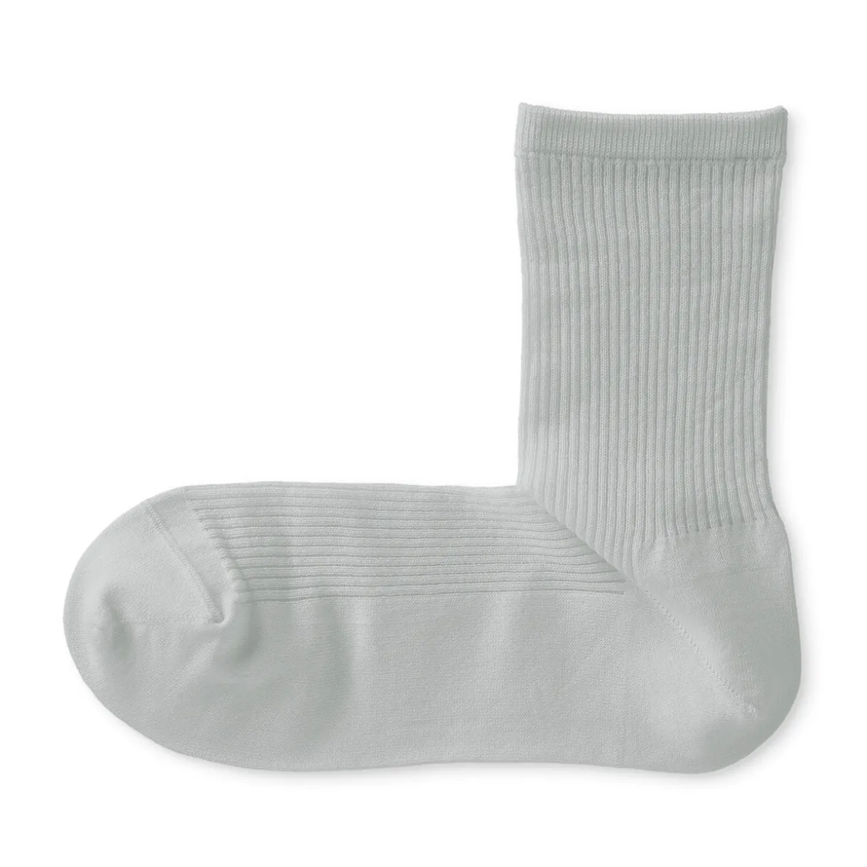 Chaussettes avec bord confortable et rayures pour femme