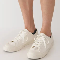 Chaussettes basses à angle droit pour homme ‐ Rayé.