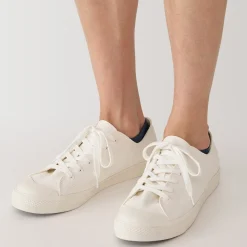 Chaussettes basses à angle droit pour homme ‐ Rayé.