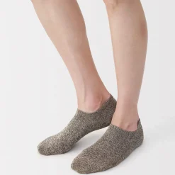 Chaussettes basses à angle droit pour homme