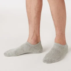 Chaussettes basses à angle droit pour homme