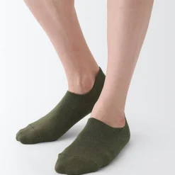 Chaussettes basses à angle droit pour homme