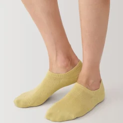 Chaussettes basses à angle droit pour homme