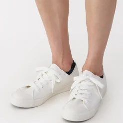 Chaussettes basses à angle droit pour homme ‐ Rayé