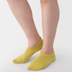 Chaussettes basses à angle droit femme
