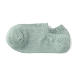 Chaussettes basses à angle droit femme