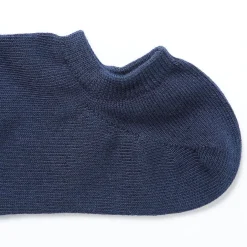 Chaussettes basses à angle droit femme