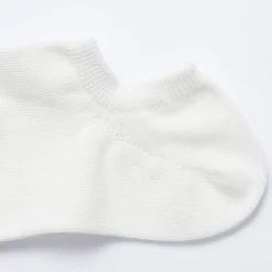 Chaussettes basses à angle droit femme