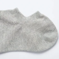 Chaussettes basses à angle droit femme