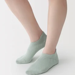 Chaussettes basses à angle droit femme