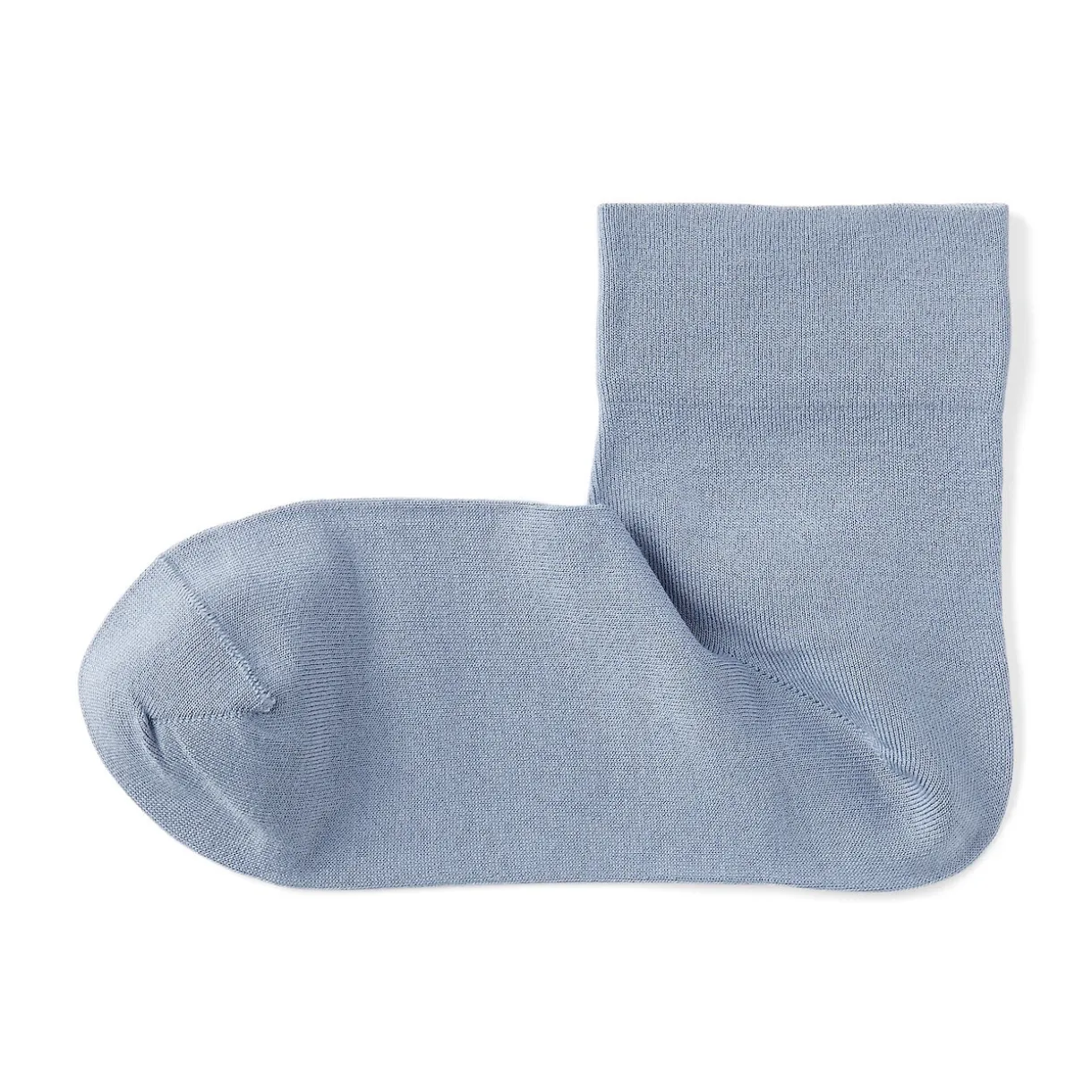 Chaussettes cheville en modal mélangé à angle droit avec bord confortable pour femme