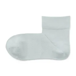 Chaussettes cheville en modal mélangé à angle droit avec bord confortable pour femme