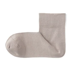 Chaussettes cheville en modal mélangé à angle droit avec bord confortable pour femme
