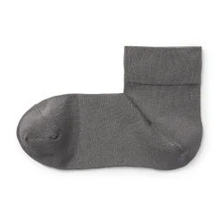 Chaussettes cheville en modal mélangé à angle droit avec bord confortable pour femme