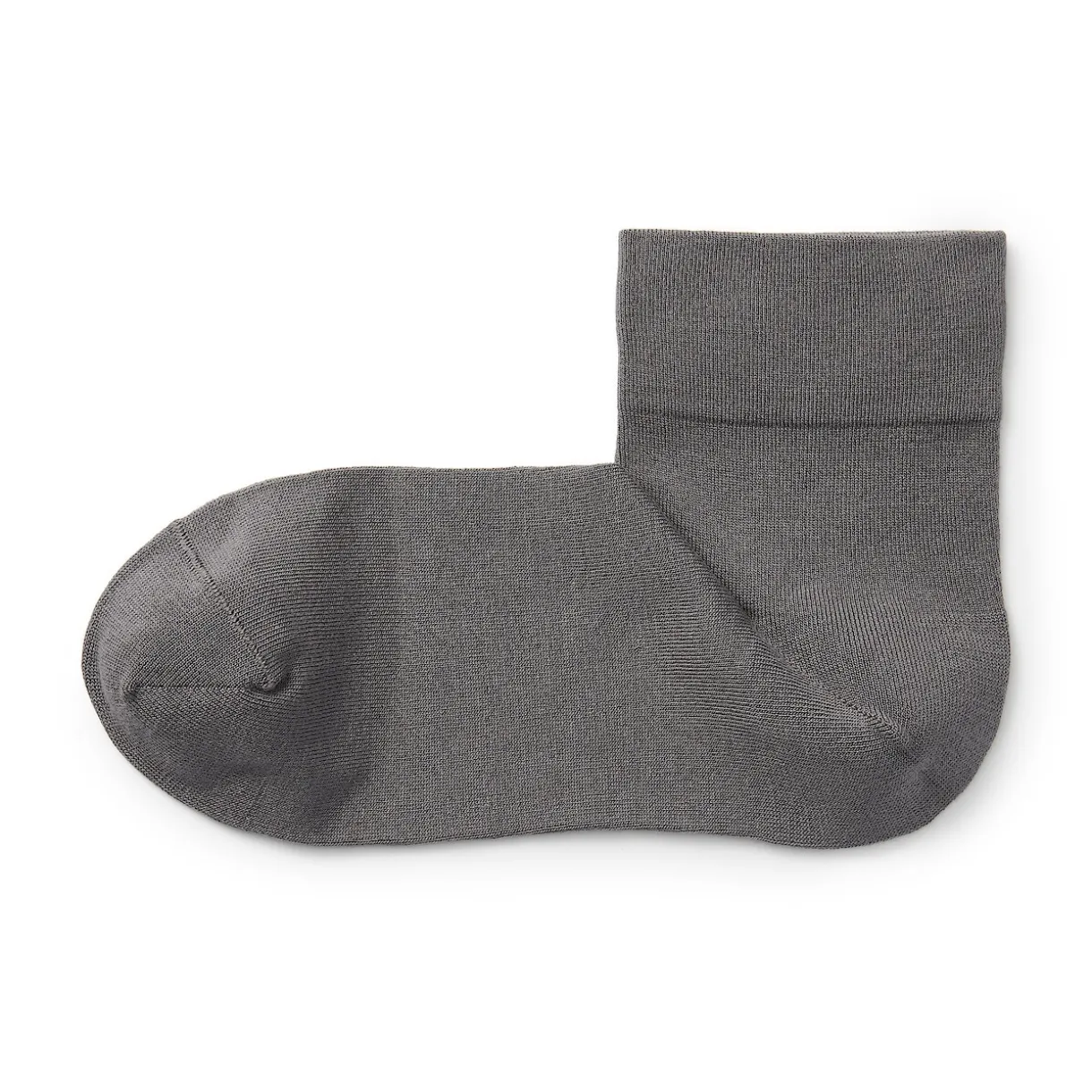 Chaussettes cheville en modal mélangé à angle droit avec bord confortable pour femme