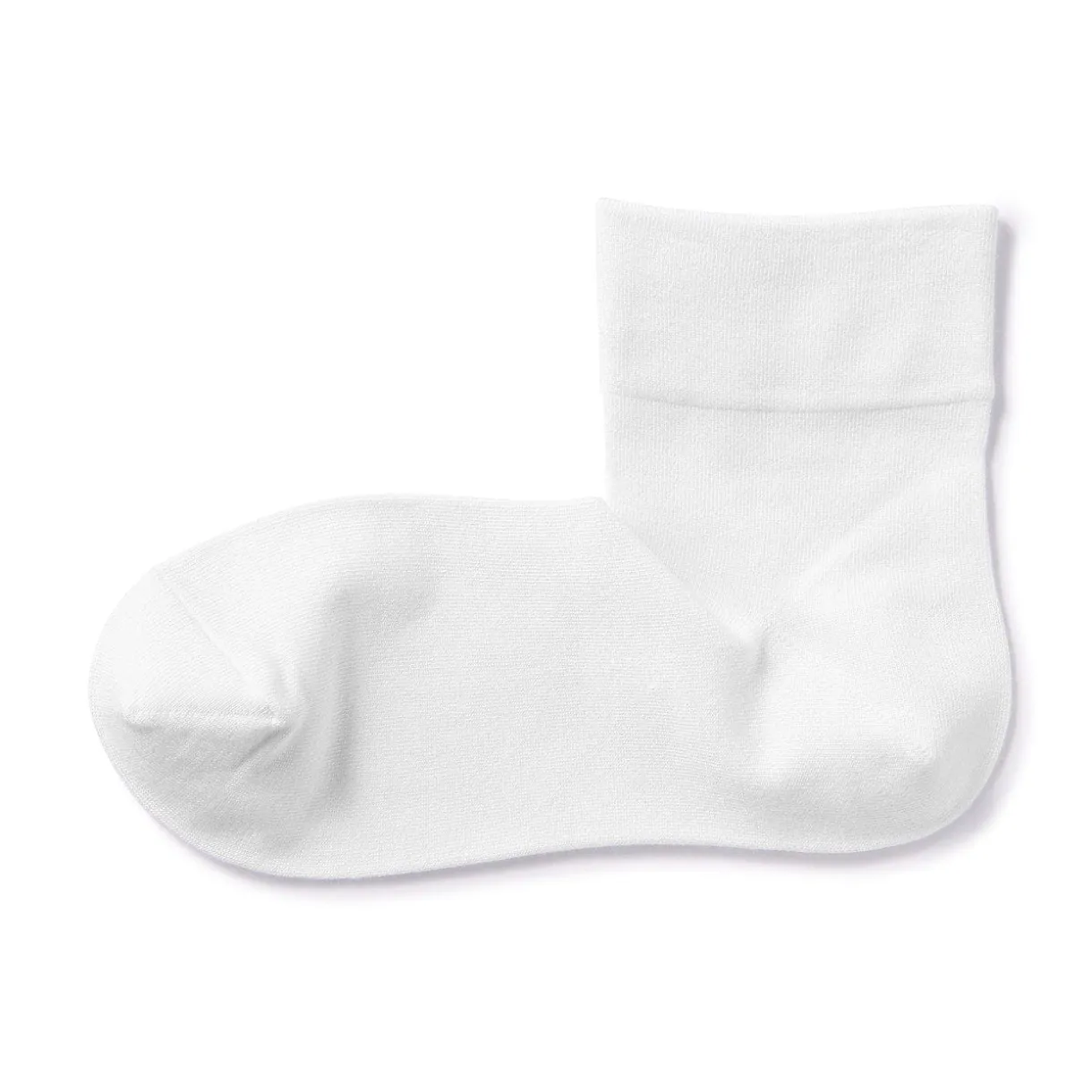Chaussettes cheville en modal mélangé à angle droit avec bord confortable pour femme