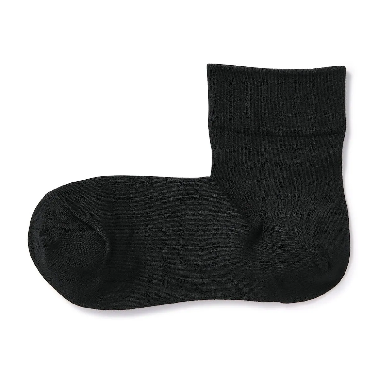 Chaussettes cheville en modal mélangé à angle droit avec bord confortable pour femme