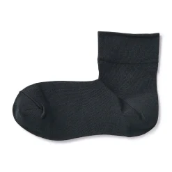 Chaussettes cheville en modal mélangé à angle droit avec bord confortable pour femme