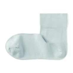 Chaussettes cheville en modal mélangé à angle droit avec bord confortable pour femme