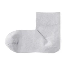Chaussettes cheville en modal mélangé à angle droit avec bord confortable pour femme