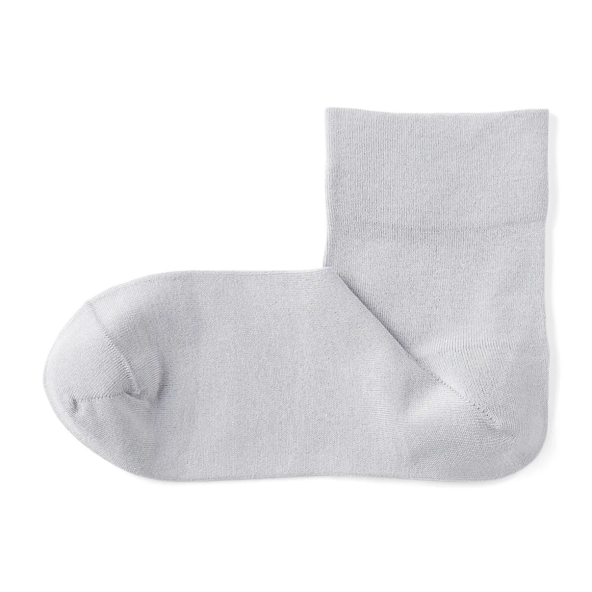 Chaussettes cheville en modal mélangé à angle droit avec bord confortable pour femme