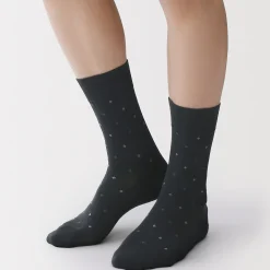 Chaussettes chic à pois pour homme