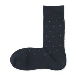 Chaussettes chic à pois pour homme