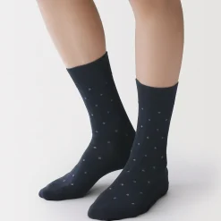 Chaussettes chic à pois pour homme