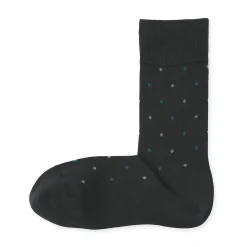 Chaussettes chic à pois pour homme