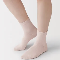 Chaussettes courtes 3 couches à angle droit femme