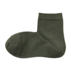 Chaussettes courtes 3 couches à angle droit femme