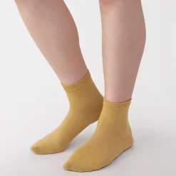 Chaussettes courtes 3 couches à angle droit femme