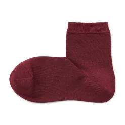 Chaussettes courtes 3 couches à angle droit femme
