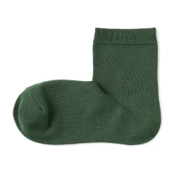 Chaussettes courtes 3 couches à angle droit femme