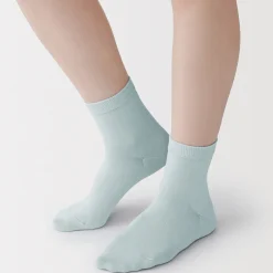Chaussettes courtes 3 couches à angle droit femme