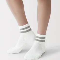 Chaussettes courtes doublées en peluche à angle droit pour homme