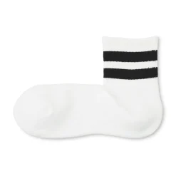 Chaussettes courtes doublées en peluche à angle droit pour homme