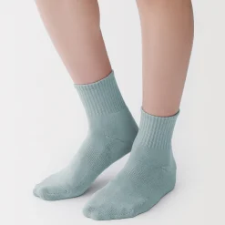 Chaussettes courtes en peluche à angle droit pour homme