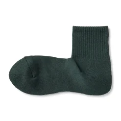 Chaussettes courtes en peluche à angle droit pour homme