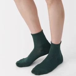 Chaussettes courtes en peluche à angle droit pour homme