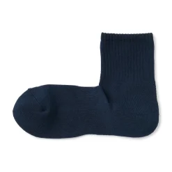 Chaussettes courtes en peluche à angle droit pour homme