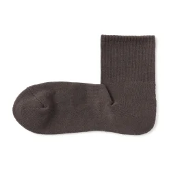 Chaussettes courtes en peluche à angle droit pour homme