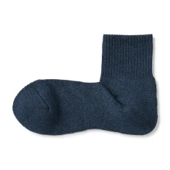Chaussettes courtes en peluche à angle droit pour homme